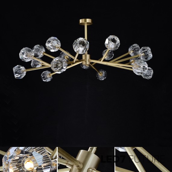 Loft Industry Modern - Boulle Chandelier2